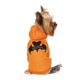 Толстовка BATDOG Хеллоуин 2021 Pet Fashion
