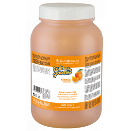 Шампунь Iv San Bernard Orange Shampoo для ослабленной шерсти с силиконом Апельсин