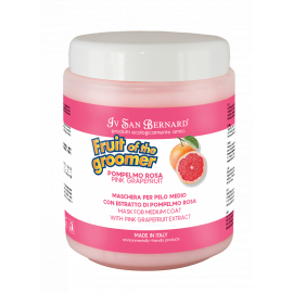 Маска Iv San Bernard  Pink Grapefruit восстанавливающая маска для шерсти средней длины с витаминами Розовый грейпфрут