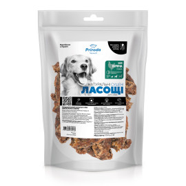 Натуральное сушеное лакомство для собак Шея куриная сушеная PR243557, PR243556