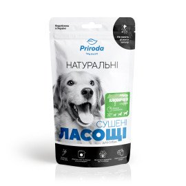 Натуральное сушеное лакомство для собак Пенис говяжий сушеный код PR243582, 243583