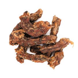 Натуральное сушеное лакомство для собак Шея куриная сушеная PR243557, PR243556