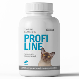 Витамины Provet Profiline для кошек Таурин Комплекс 180 таб. код 243170