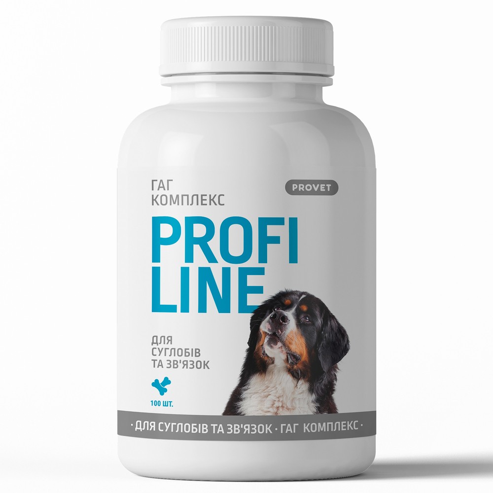 Витамины Provet Profiline для собак, ГАГ Комплекс для суставов и связок, 100 таб. код 243165