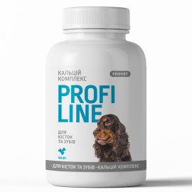 Витамины Provet Profiline для собак, Кальций Комплекс для костей и зубов, 100 таб. код 243164