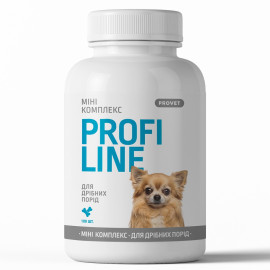Витамины Provet Profiline для собак, Мини Комплекс для мелких пород, 100 таб. код 243168