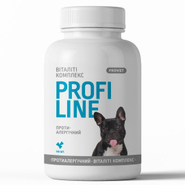 Витамины Provet Profiline для собак, Виталити Комплекс противоаллергический, 100 таб. код 243166