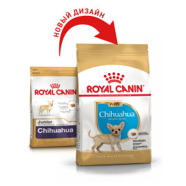 Royal Canin CHIHUAHUA puppy корм  для щенков чихуахуа 