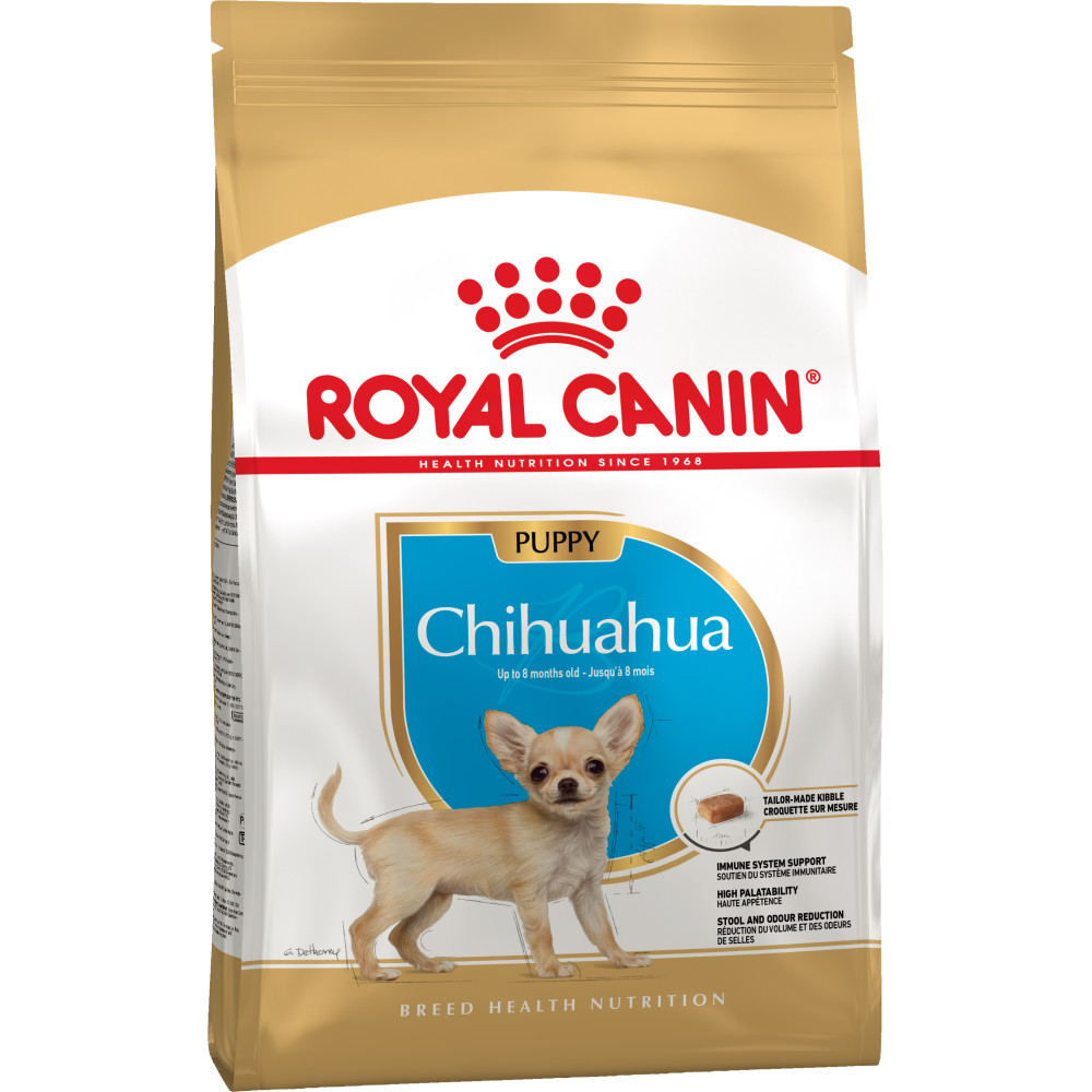 Royal Canin CHIHUAHUA puppy корм  для щенков чихуахуа 