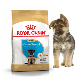 Royal Canin German Shepherd Puppy корм для щенков овчарки