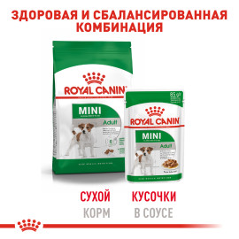 Royal Canine mini adult 85 g влажный корм 