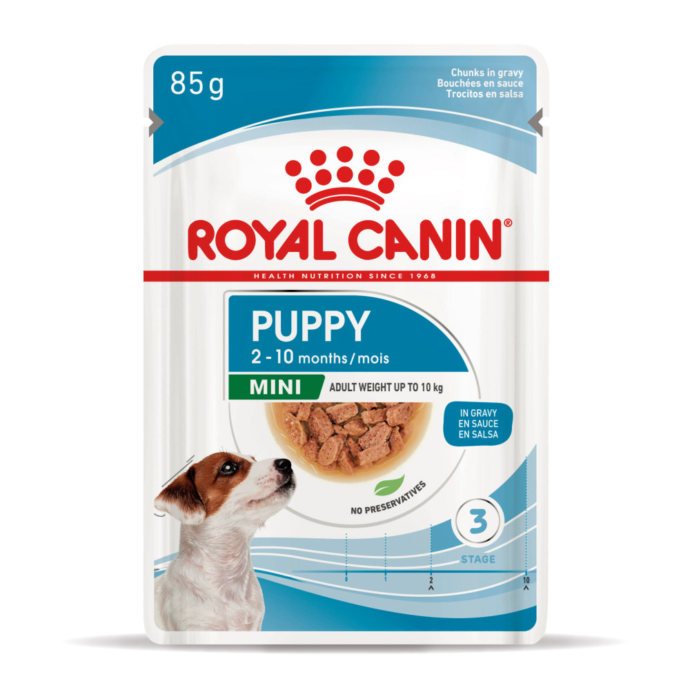 Royal Canine mini puppy 85 g влажный корм 