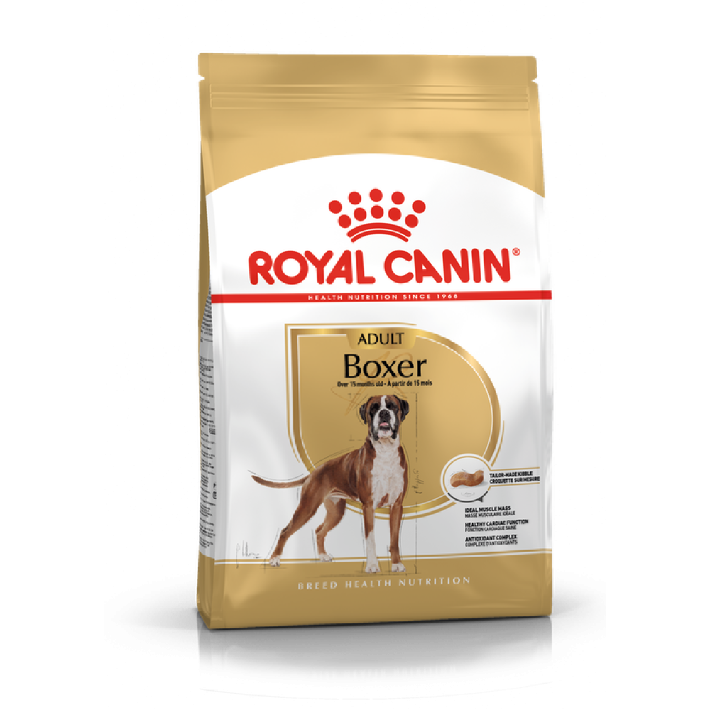 Корм для собак Royal Canin Boxer adult 12кг