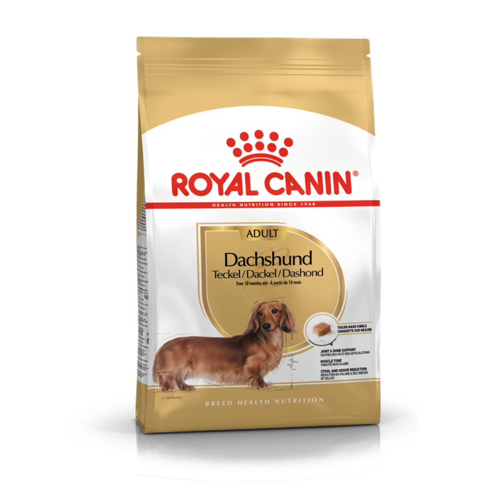 Royal Canin Dachshund 1.5кг корм для такс