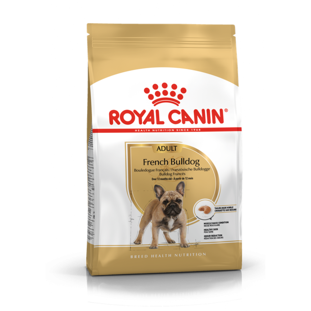 Royal Canin French Buldog  3кг корм для французских бульдогов
