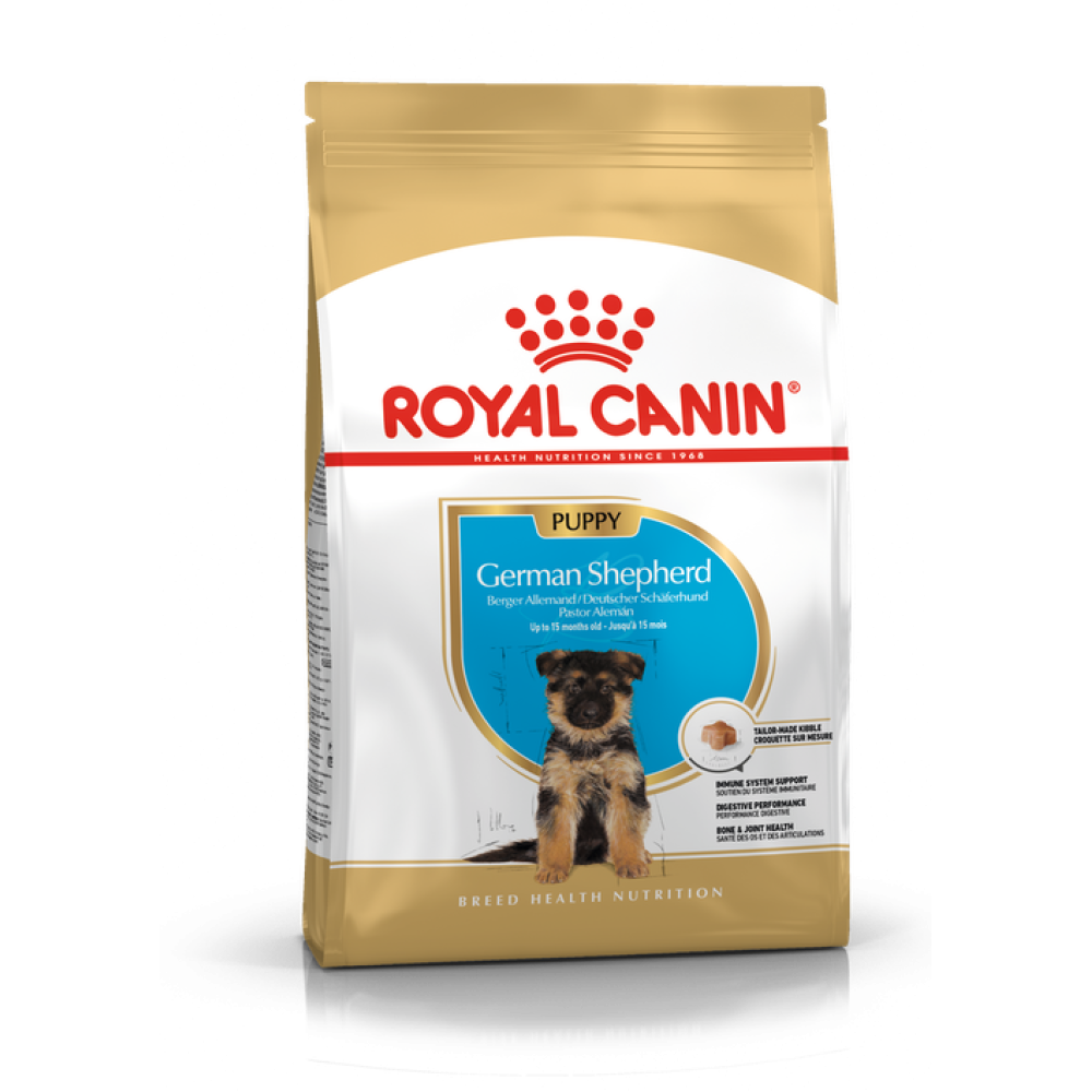 Royal Canin German Shepherd Puppy корм для щенков овчарки