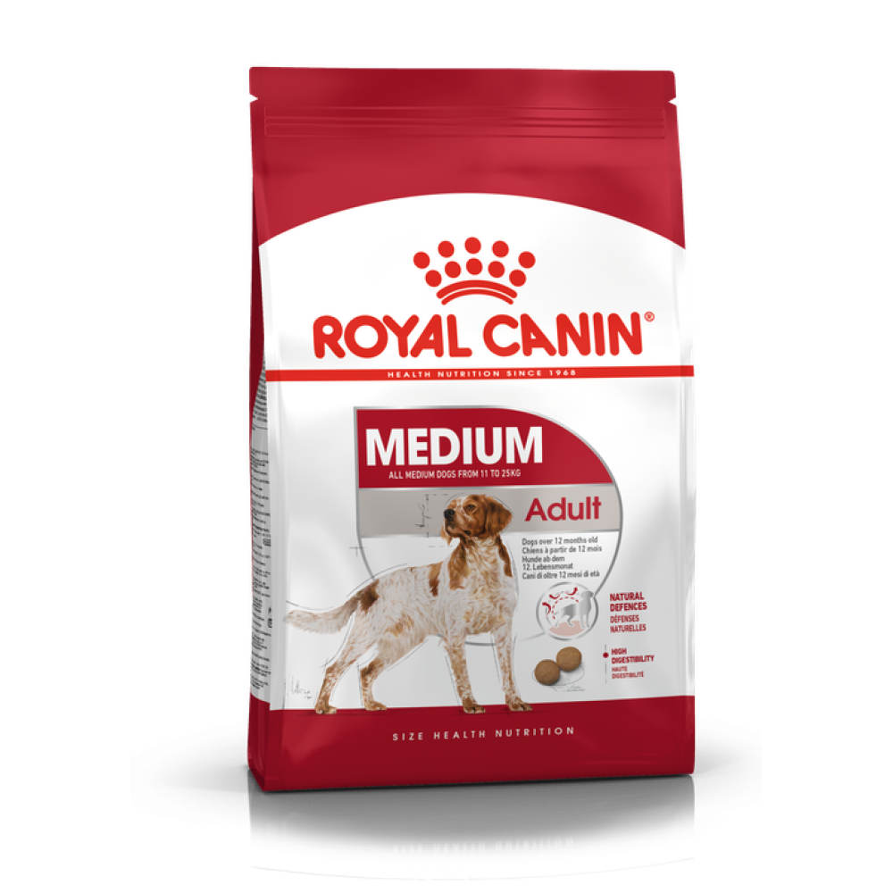 Корм для собак Royal Canin  MEDIUM ADULT