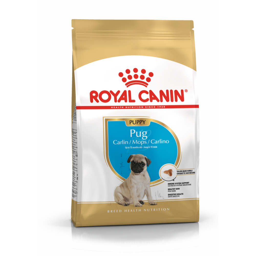 Royal Canin Pug puppy 1.5кг