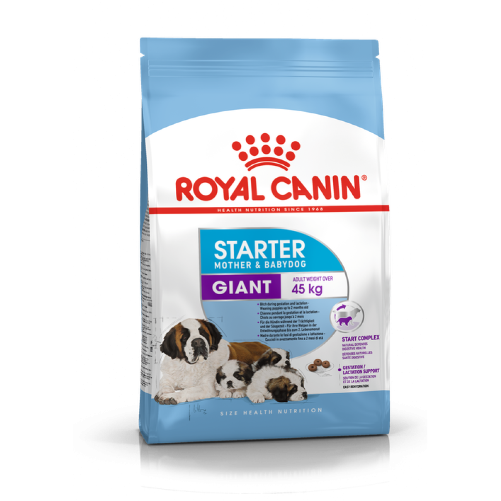 Royal Canin GIANT STARTER 15кг