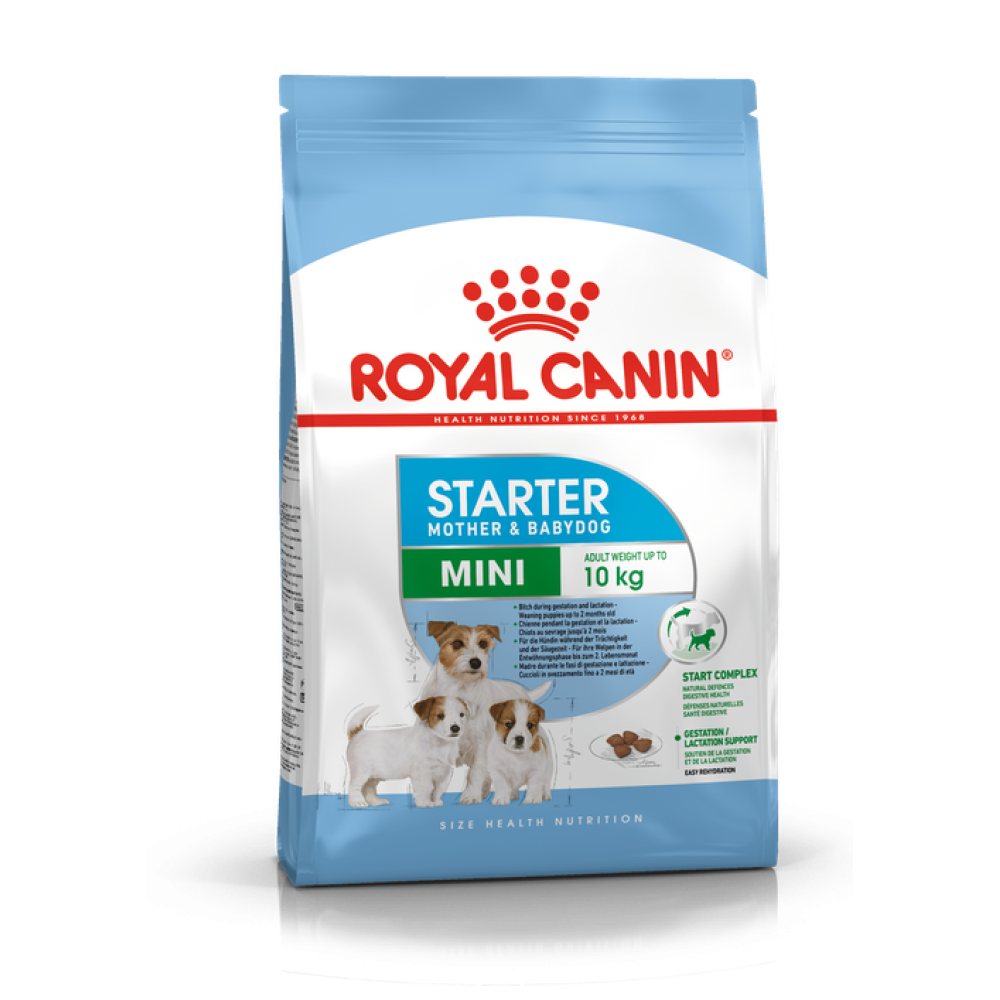 Royal Canin Mini Starter  для собак и щенков мелких размеров до 2-х месяцев