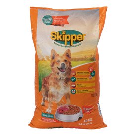 Корм для собак SKIPPER курица говядина10кг