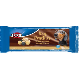 Лакомство для собак Trixie  "Dog Pralines with chicken" с курицей и злаками 100г арт.31652