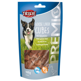Лакомство для собак Trixie  Преміо "Guse Liver Cubes" c утиной печенью 100г арт.31867