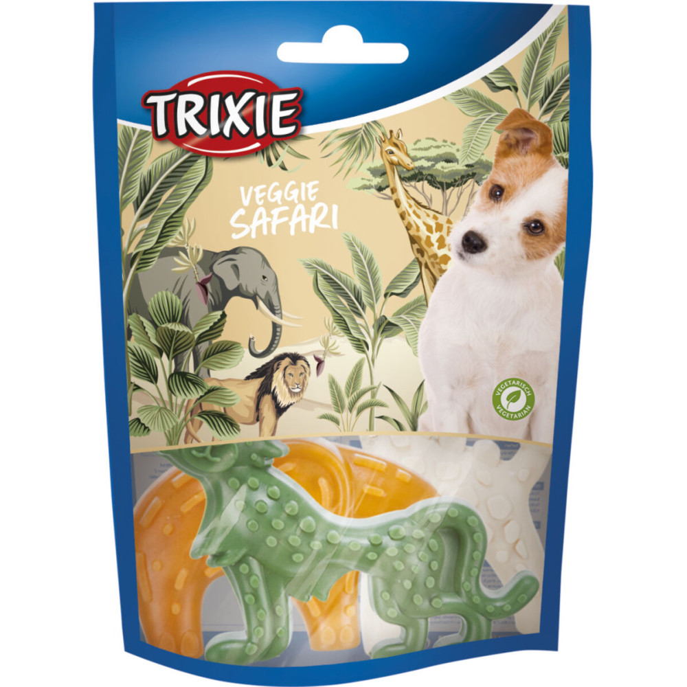 Лакомство для собак Trixie  "Veggie Safari" вегетарианские 84г 3шт арт.31285