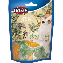 Лакомство для собак Trixie  "Veggie Safari" вегетарианские 84г 3шт арт.31285