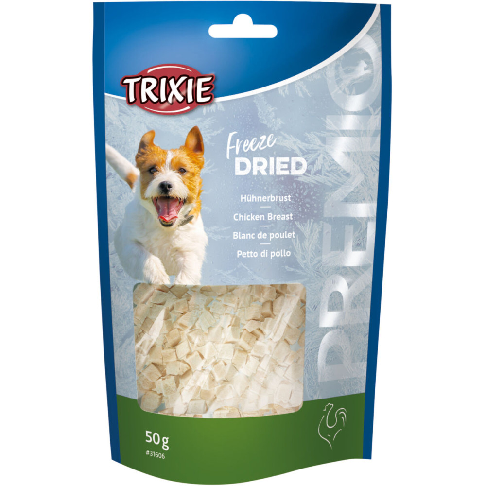 Лакомство для собак Trixie  "Freeze Dried" куриная грудка 50г арт.31606