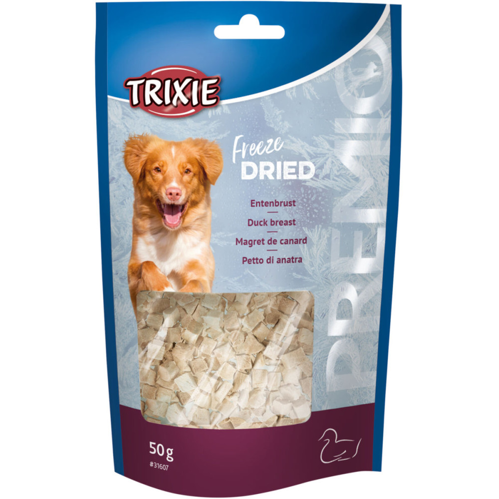 Лакомство для собак Trixie  "Freeze Dried" утиная грудка 50г арт.31607