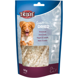 Лакомство для собак Trixie  "Freeze Dried" утиная грудка 50г арт.31607