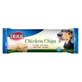 Лакомство для собак Trixie "Chicken Chips" со вкусом курицы d=4см 100г арт.31627