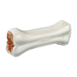 Лакомство для собак Trixie Кость для чистки зубов Denta Fun 12 см, 120 г / 2 шт. (утка) код 31392