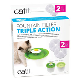 Сменный фильтр для поилки Catit, 2 шт.  код 43745
