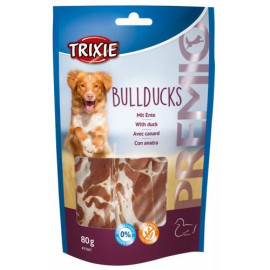 Лакомство для собак Trixie PREMIO Bullducks, 80 г (утка) код 31601