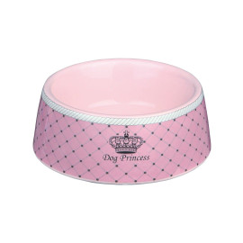 Миска керамическая Trixie «Dog Princess» 180 мл / 12 см розовая код 24581