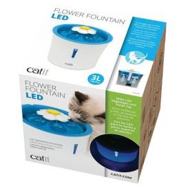Поилка-фонтан Catit «Flower Fountain LED» 3 л   код 43742W