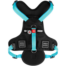 Шлея WAUDOG Nylon c QR паспортом