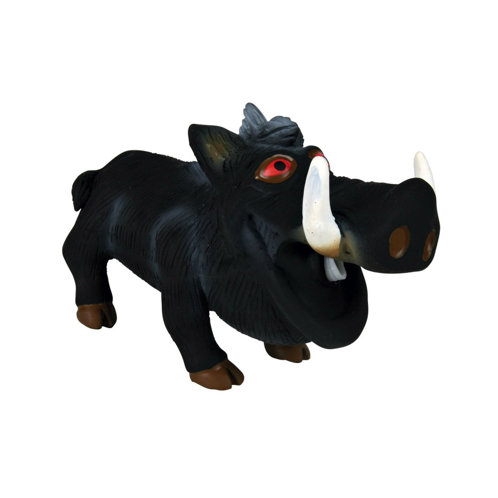 Игрушка для собак Trixie Дикий кабан с пищалкой 18 см латекс код  35497