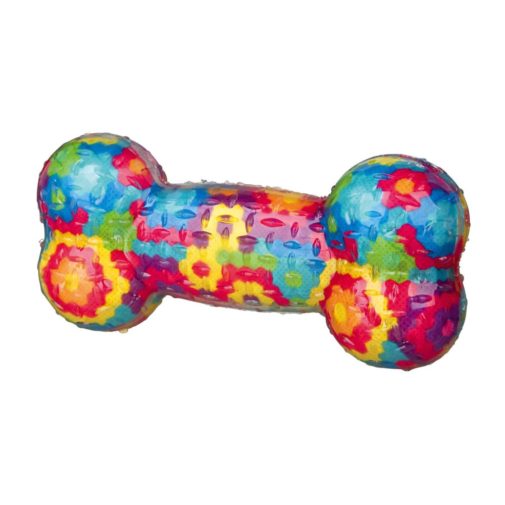 Игрушка для собак Trixie Кость с пищалкой 17 см термопластичная резина код 33671