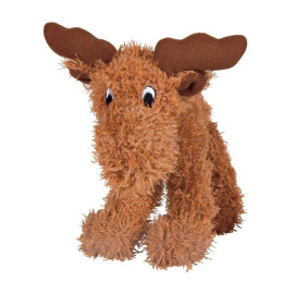Игрушка для собак Trixie Лось с пищалкой 15 см плюш код 35751