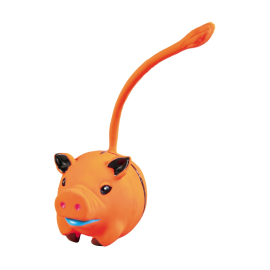Игрушка для собак Trixie круглая с хвостом d=6 см латекс, цвета в ассортименте код 3462
