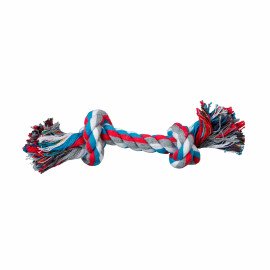 Игрушка для собак Trixie Лиса с пищалкой и канатами 34 см 35919