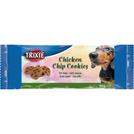 Лакомство для собак Trixie "Chicken Chip Cookies" пеенье с курицей 100г арт.31651