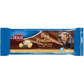 Лакомство для собак Trixie  "Dog Pralines with chicken" с курицей и злаками 100г арт.31652