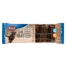 Лакомство Trixie мясные батончики для собак PREMIO Lamb Bars, 2шт х 30 г (оленина) код 31866