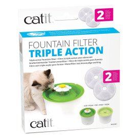 Сменный фильтр для поилки Catit, 2 шт.  код 43745