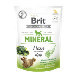 Функциональные лакомства для собак Brit Care Functional Snack Antiparasitic Salmon с лососем