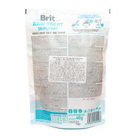 Лакомства для собак Brit Dental Stick Teeth & Gums здоровые десна и зубы, ромашка и шалфей, 7 шт, 251 г